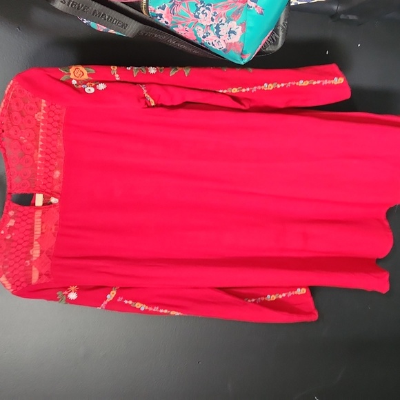 Umgee Floral Dress - Picture 5 of 7